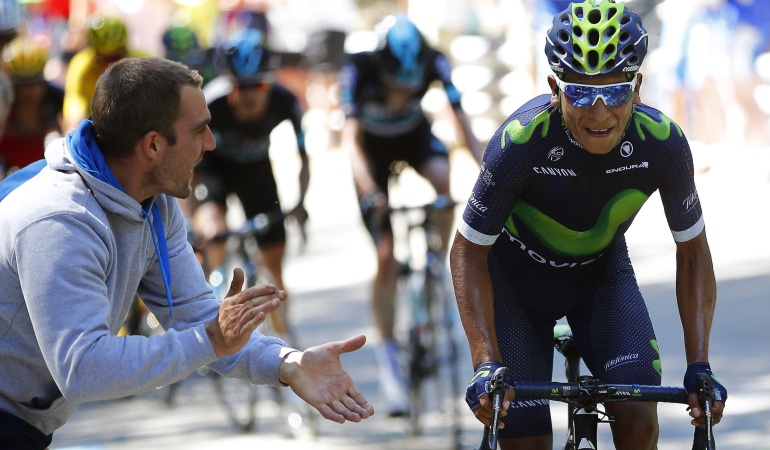 Nairo Quintana Tour Francia en las piernas Unzué: Nairo tiene el Tour de Francia en sus piernas: Unzué, director del Movistar