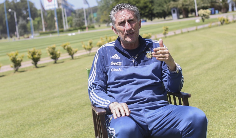 Edgardo Bauza campeón del mundo: Si no me viese campeón del mundo debería dedicarme a otra cosa: Edgardo Bauza