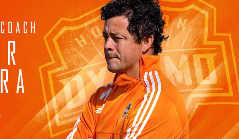 Wilmer Cabrera Dynamo Houston: Wilmer Cabrera, nuevo entrenador del Houston Dynamo