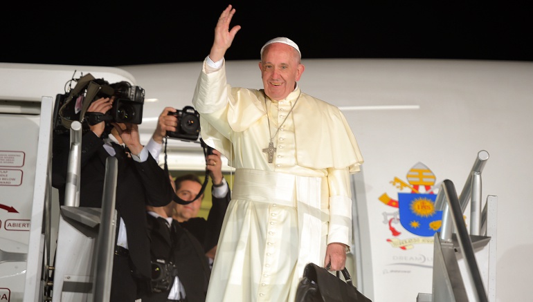 Papa Reforma Protestante Suecia: El papa llegó a Suecia para asistir a actos conmemorativos de la Reforma