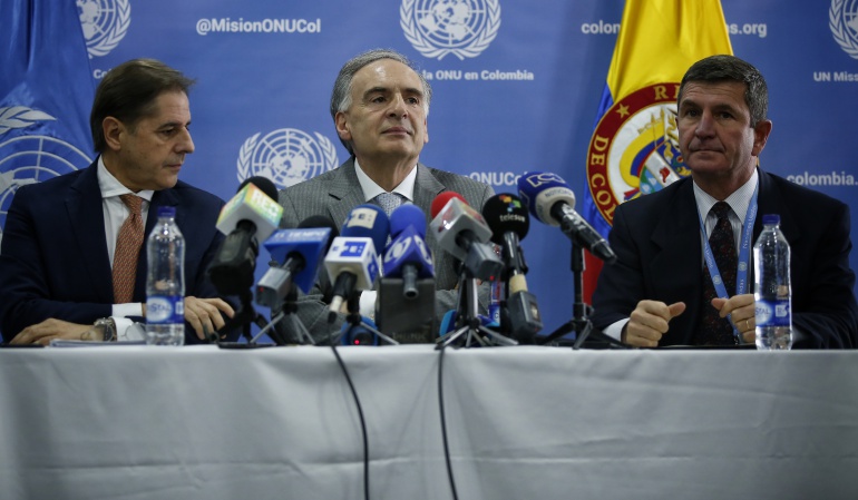 Consejo de Seguridad autoriza a misión en Colombia verificar cese el fuego con las Farc
