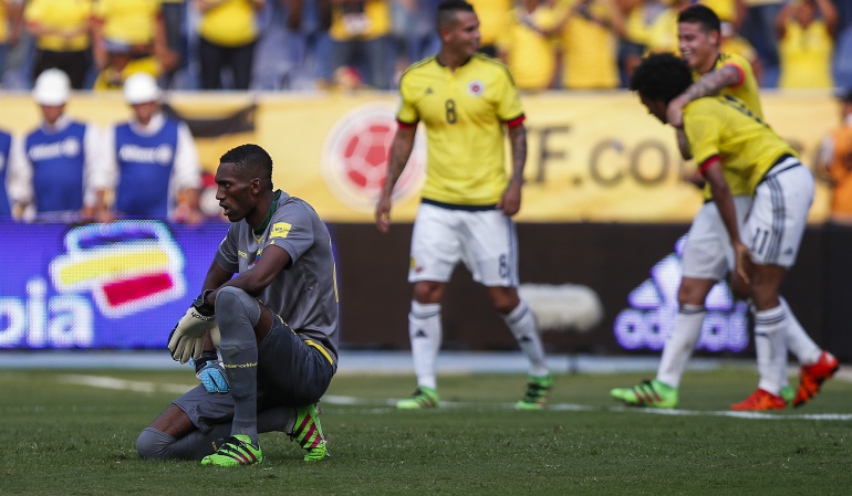 Ecuador FIFA Colombia Argentina Paraguay: Ecuador considera que la Fifa perjudicó a Colombia, Argentina Paraguay y a ellos