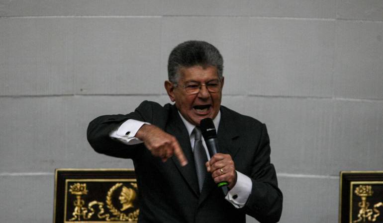 Oposición Venezolana espera buenos resultados en el diálogo, de lo contrario se levantaría de la mesa: Oposición venezolana dejará el diálogo si en "pocos días" no hay resultados