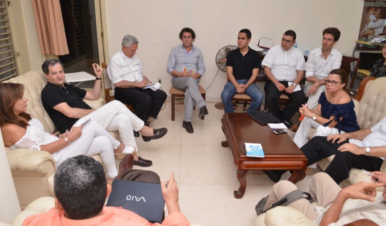 Conferencia Episcopal de Colombia se reunió en Cuba con las Farc