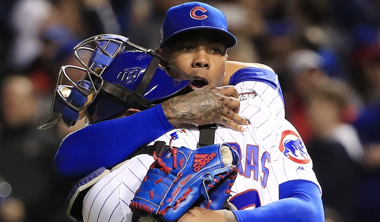 Los Cachorros campeones serie mundial: 108 años después, Los Cachorros rompen su maldición y logran la Serie Mundial