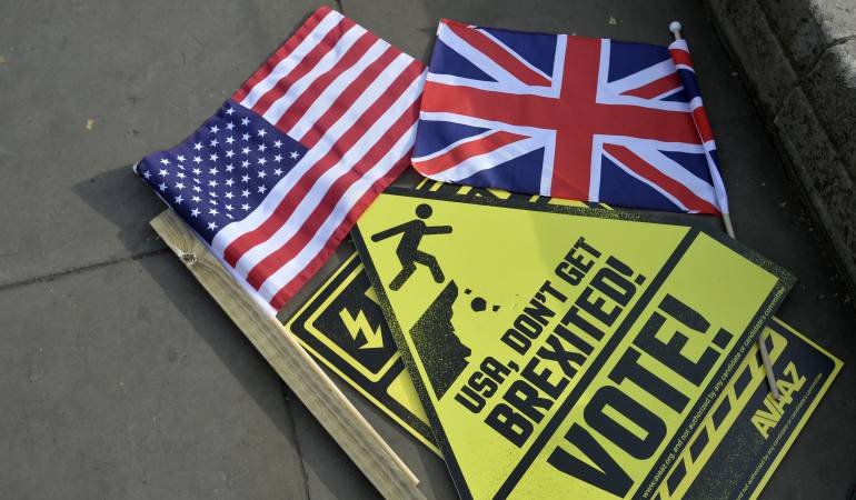 Crisis de los sistemas políticos en EE.UU.: EE.UU. y Europa: crisis de los sistemas políticos