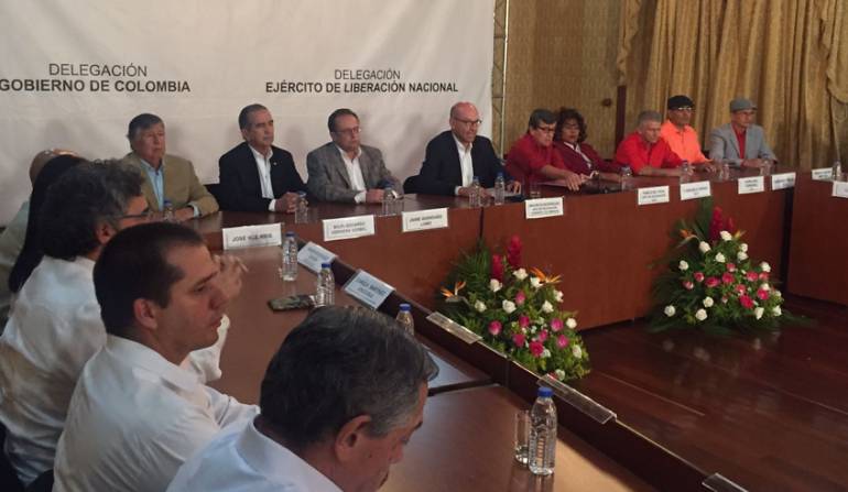 Diálogos de paz con el Eln: Aún es incierta la fecha de apertura del diálogo con el Eln