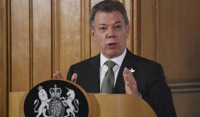 Santos se mantiene en que no avanzará con el ELN hasta liberación de Odín Sánchez