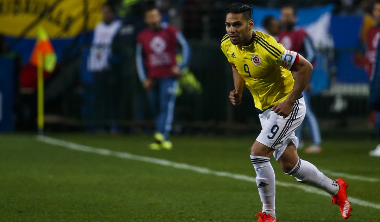 Falcao Selección Colombia: Feliz de volver a representar el país: Falcao