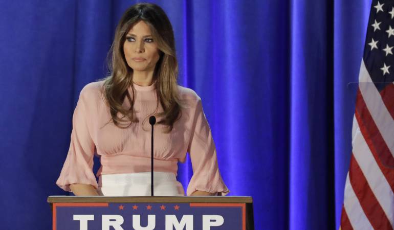 La primera dama de EE.UU no quiere vivir en la Casa Blanca hasta que su hijo no termine el colegio: Melania Trump y su hijo Barron no planean mudarse a la Casa Blanca por ahora