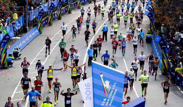Maratón Nueva York, 40 años: La maratón de Nueva York le da un respiro a los votantes a dos días de las elecciones