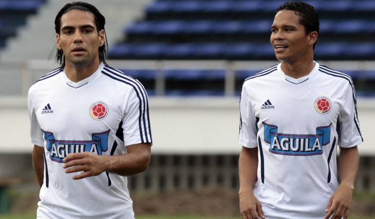 Falcao Bacca Selección Colombia: Falcao-Bacca, dupla conocida para Pékerman