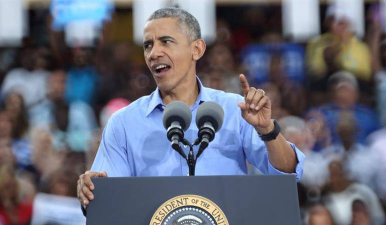 Obama elecciones Estados Unidos: Obama pide a sus votantes que elijan a Clinton para mantener sus "principios"