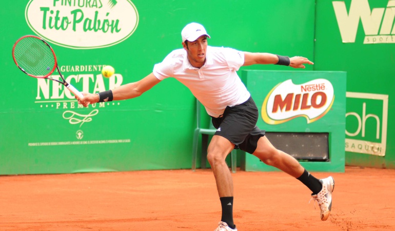Struvay avanza en el Milo Open ATP, mientras que Falla queda eliminado