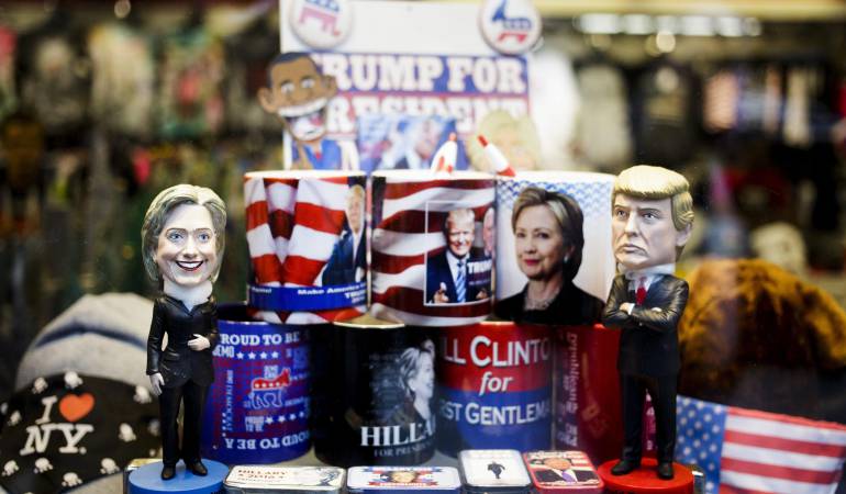 Empate Hillary Clinto y Donald Trump: ¿Y si Hillary Clinton y Donald Trump quedan empatados?