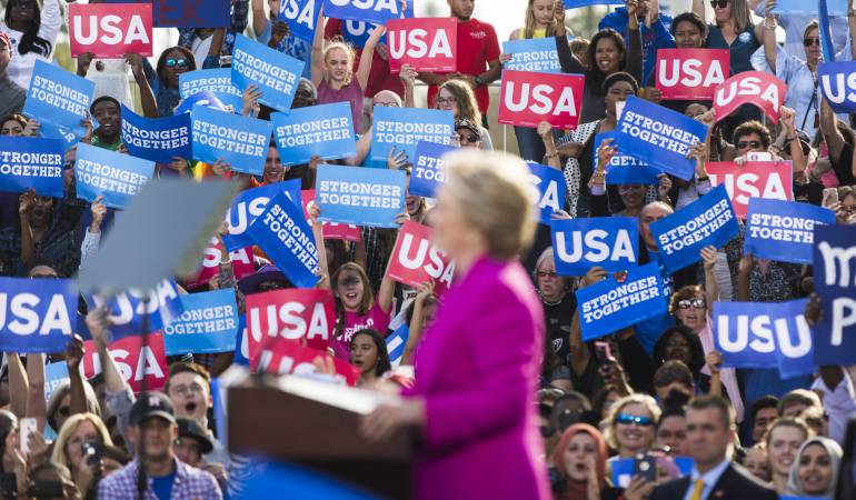 Filadelfia extrema medidas de seguridad para cierre de campaña de Clinton