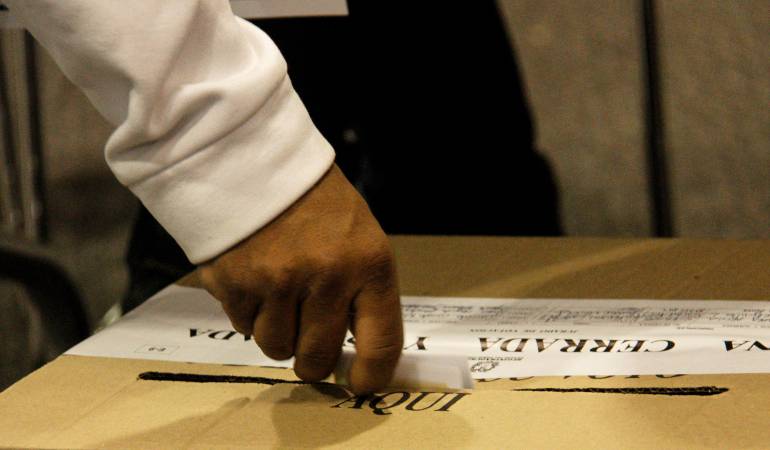La correlación del voto entre la segunda vuelta presidencial 2014 y el No en el plebiscito 2016 con miras a las elecciones de 2018
