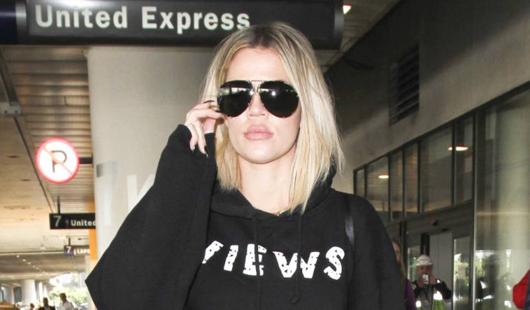 Khloé Kardashian entrena dos veces al día: Khloé Kardashian aumenta sus rutinas de entrenamiento en el día