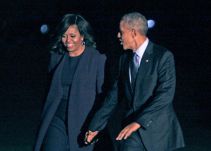 Michelle Obama fue llamada "un simio en tacones"