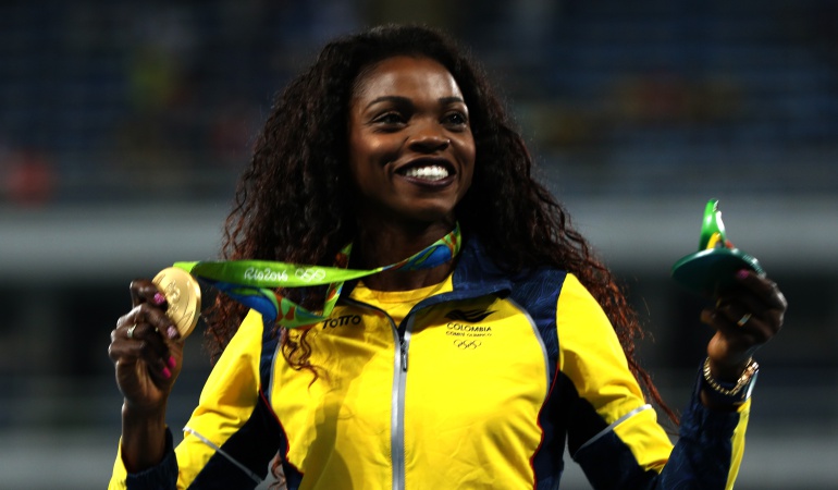 Caterine Ibargüen: Caterine Ibargüen no avanzó a la final para ser elegida atleta del año