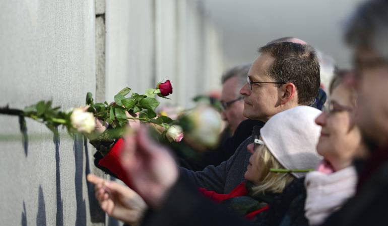 Muro de Berlín, 27 años de conmemoración: Alemania recuerda la caída del muro de Berlín