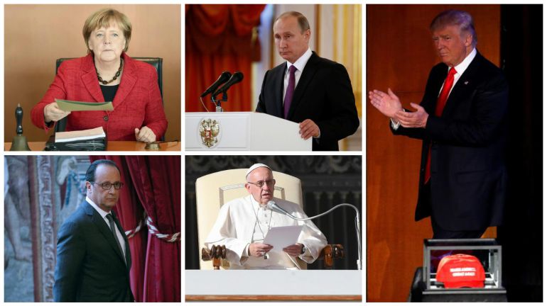 Reacciones Donald Trump presidente EE,UU.: Líderes del mundo felicitan a Trump y esperan buenas relaciones