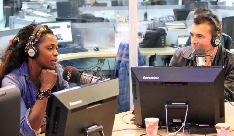 Caterine Ibargüen: Le doy gracias a todo mi país por el gran apoyo brindado: Caterine Ibargüen