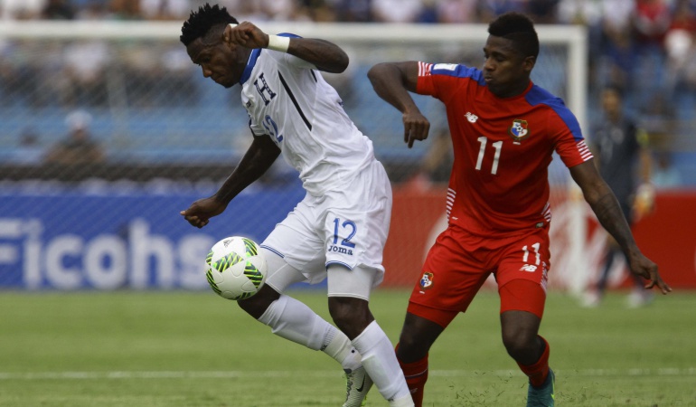 RUSIA 2018 HONDURAS PANAMÁ: 'Bolillo' le gana el duelo a la Honduras de Pinto que jugaba de local