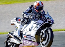 Yonny Hernández estará en la Moto2 la próxima temporada