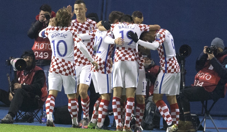 Croacia 2-0 Islandia: Croacia vence a Islandia y se afianza como líder del grupo I de la Eliminatoria
