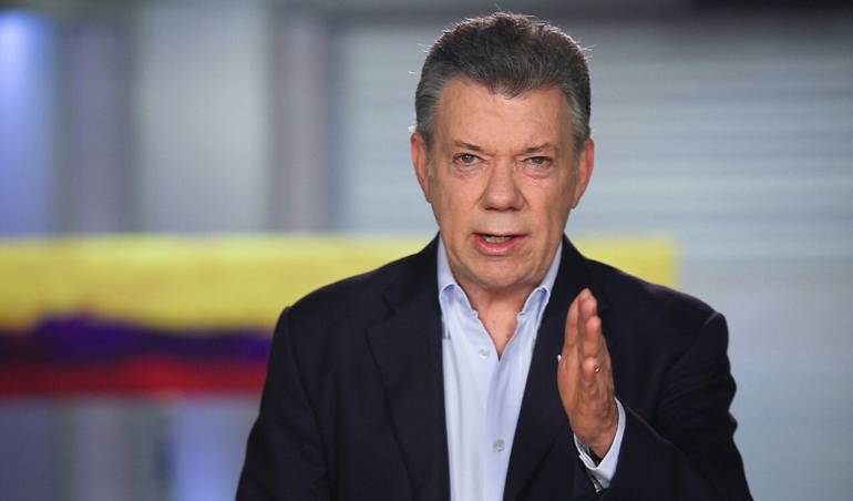 Santos se pronuncia sobre el nuevo acuerdo de paz: Invito a los promotores del No a que le den una oportunidad a la paz con este nuevo acuerdo: Santos