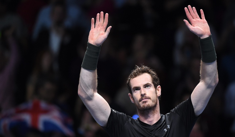 Andy Murray: Andy Murray gana su primer partido como número uno