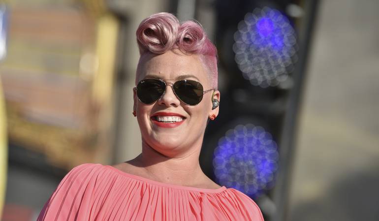 Pink embarazada por segunda vez: Cantante Pink espera a su segundo hijo