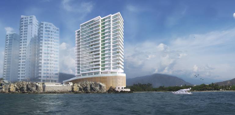 Magenta; el proyecto donde el único vecino es el mar