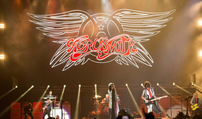 Gira Aerosmith y visitará Colombia: Aerosmith dirá adiós con gira europea en 2017