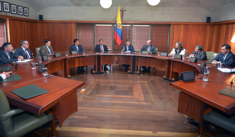 Reforma a la Justicia: Reunión clave para una nueva reforma a la justicia