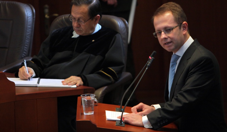 Ordenan libertad bajo fianza para Andrés Felipe Arias