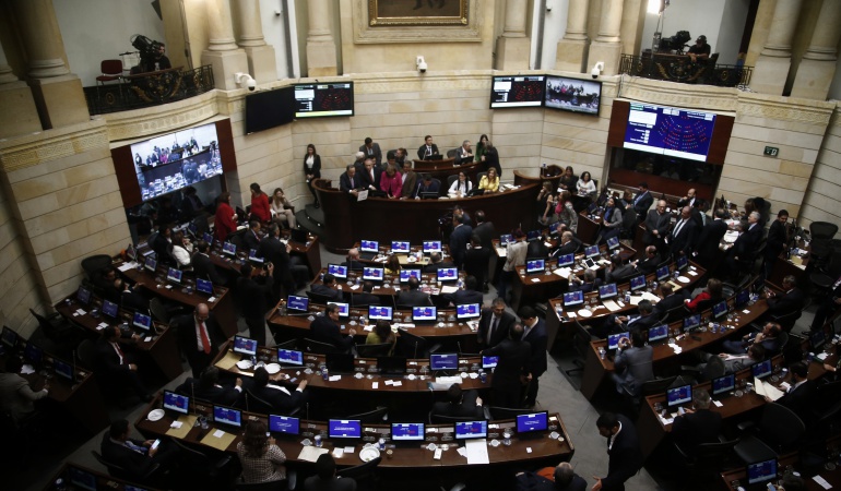 Refrendación de los acuerdos de paz: La refrendación en el Congreso de la República