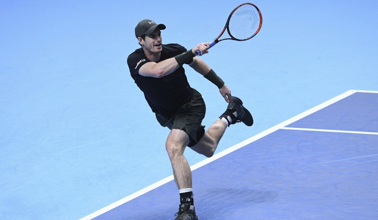 TENIS MASTERS: Murray-Raonic y Djokovic-Nishikori, semifinales del Torneo de Maestros