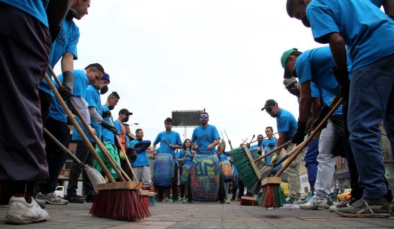 Jornada de aseo en calles, parque y humedales: Este domingo todos a limpiar el país