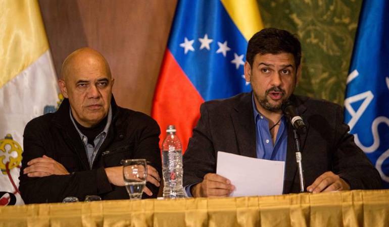 Oposición pide que gobierno de Venezuela cumpla acuerdos: Oposición pide a Unasur exigir a Gobierno venezolano cumplir acuerdos diálogo