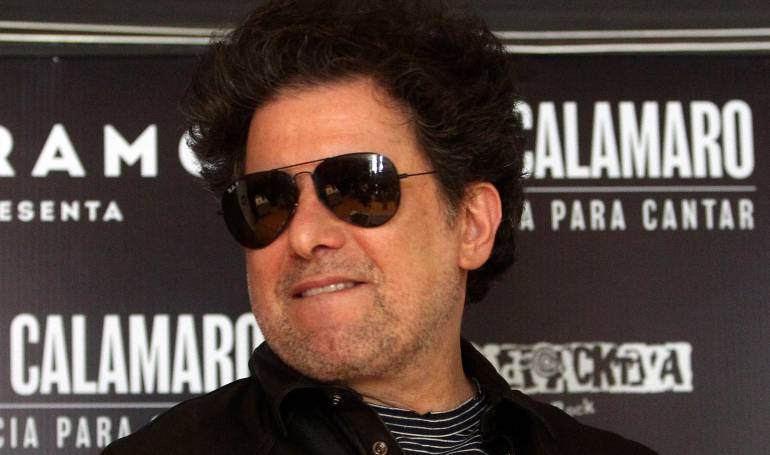 Andrés Calamaro desea reencontrarse con el rock: Calamaro quiere "empezar de cero" para reencontrarse con el rock