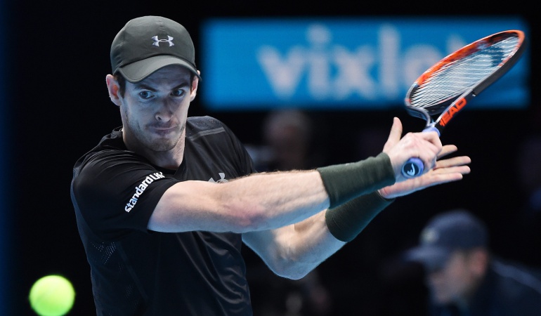 Murray: Murray gana el Masters y cierra la temporada como número uno del mundo