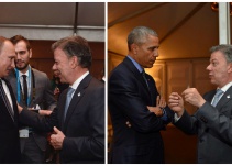 Santos se encontró con Obama y Putin en cumbre de APEC en Perú