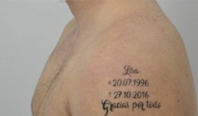 Tatuajes que revelan crímenes: El fugitivo que se tatuó los detalles del crimen que cometió