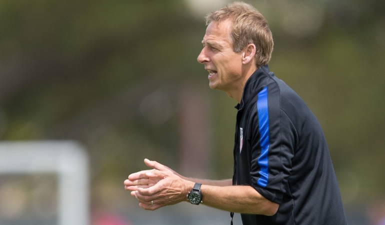 FÚTBOL ESTADOS UNIDOS: Jürgen Klinsmann, destituido como seleccionador de los Estados Unidos