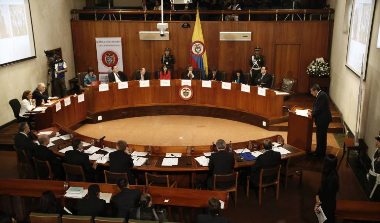 refrendación popular del acuerdo final: Gobierno pide a Corte Constitucional que tumbe refrendación popular del acuerdo final
