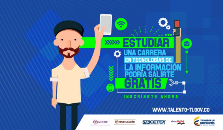Becas MinTic Talento TI: MinTic destinará $23.000 millones para becas con el programa “Talento TI”
