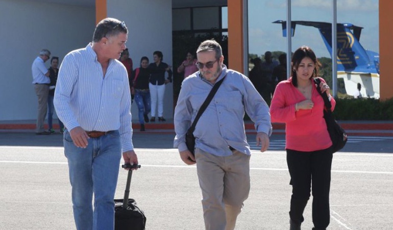 Nuevo acuerdo de paz: 'Timochenko' y secretariado de las Farc ya están en Colombia