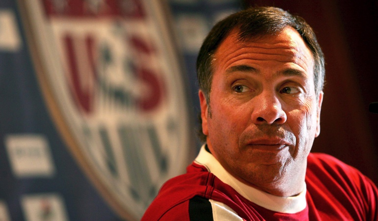 Bruce Arena será el remplazo de Klinsmann como seleccionador de EE.UU.